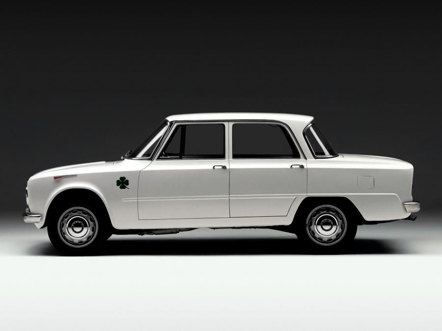  Alfa Romeo Giulia T.I. Super (105.16) 1963 года  (фото 6 из 11)